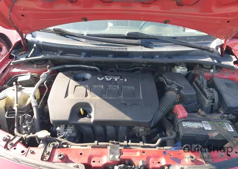 2010 Toyota Corolla Le из США, поврежденный, VIN 2T1BU4EE5AC288467